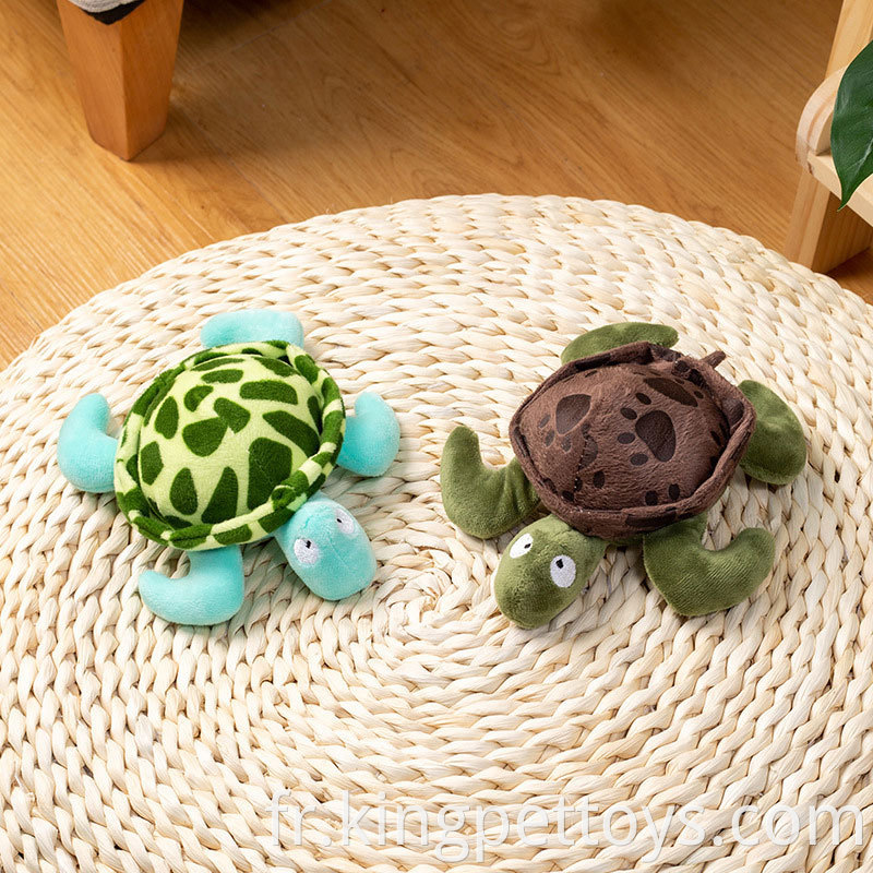 Pet Toy Sound Turtle